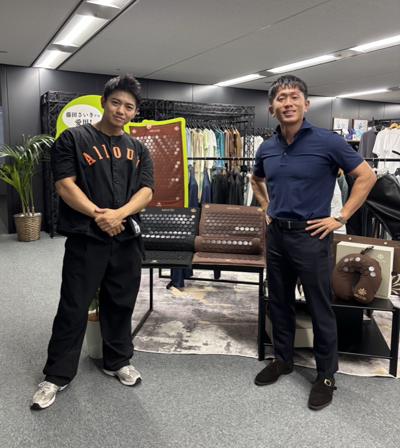 福利厚生「MEGURI」のリカバリーアイテムと、株式会社ACT-R代表・河野泰佑